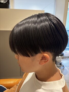 ボナミ 西日暮里店 ツヤショート