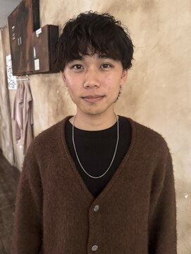 【Karen】マッシュ／スパイラルパーマ