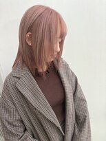 リジョイスヘア(REJOICE hair) 【REJOICE hair】ピンクベージュ mido
