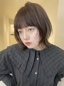 アイトーキョーエス 渋谷(AI TOKYO S) ウルフボブ/ウルフカット/レイヤーボブ/レイヤー