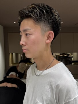 メゾンマイル 恵比寿(maison mile) メンズハイライト/アクティブショート/メンズカット/恵比寿駅