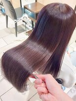 ケーツー エソラ池袋店(K-two)&nbsp;髪質改善トリートメント*美髪ミディアムロングヘア*30代40代50代