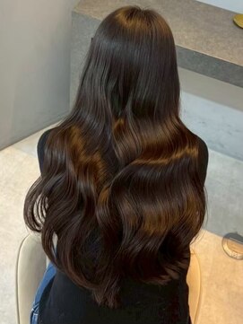 オズ 郡山駅前店(OZ) 韓国風くびれレイヤーセミロング