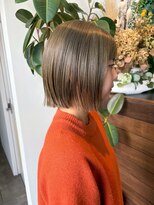 バルス(BLS)&nbsp;ハイカラー/髪質改善＆大人艶カラー