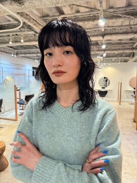 ジョリ(joli) Joli【立川】ミディアムレイヤー×スパイラルパーマ×aujua