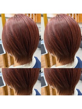ルッカヘアガーデン バイ ラッシュゴールド(RUCCA HAIR GARDEN by LUSH GOLD) ショート