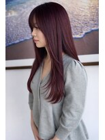 ナイアバイアヌエヌエ(naia by anuenue)&nbsp;艶感アップ大人レイヤーロング