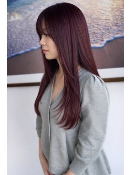 ナイアバイアヌエヌエ(naia by anuenue) 艶感アップ大人レイヤーロング