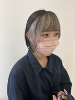 シャルムバイケンジ(Charm.by KENJE)&nbsp;ブリーチカラー/ブリーチ/フェイスフレーミング/デザインカラー