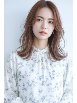 サクラ ビューティー ガーデン(SAKURA Beauty garden) 髪質改善カラー　フォギーベージュ