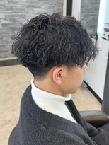 ガーデン 西川田店(garden)&nbsp;宇都宮メンズパーマメンズカット波巻きスパイラルパーマツイスパ