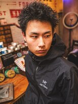 リットインダハウス(LIT INDA HOUSE) スパイキーショート×ピンパーマ