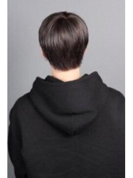 リップス 吉祥寺店 (LIPPS) マッシュウルフ【ダークグレージュ】