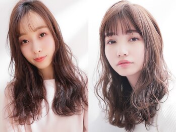 クロン 美容室(clon)の写真/360度どこから見ても可愛いスタイルに!カールが長持ちするデジタルパーマ♪カラーと同時施術も◎[千葉駅]