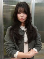 ファムエリア(FEMME AREA)&nbsp;レイヤーカット　　ハッシュカット