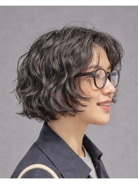 バイモア(219 by MORE) パーマボブ