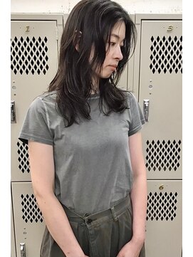 コス(kos) ミディアムレイヤーカット/似合わせカット/kos/二子玉川