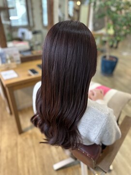 ヘア カンパニー トワ 千葉店(TOWA) ダークトーンもオススメ！ピンクベージュ！！