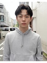 フィルムス 大阪本町(FILMS) ビジネスマンの方にもおすすめセンターパート