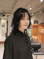 ニカバイカルマ(nica by carma) ミディアムウルフパーマ