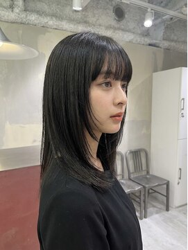 アルテフィーチェ 梅田(artefice) 顔まわりレイヤー