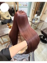 ヘアーサロン ウィング(HAIR SALON Wing) 赤坂*ブリーチなしラベンダーピンクメテオカラー