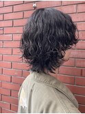 波巻きグランジヘア【メンズ】