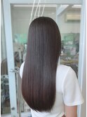 輝髪ストレート