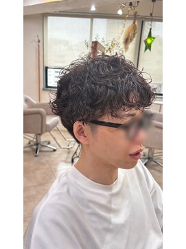 ロストシティ 横浜(LOST CITY) スパイラルカール_Mixカール_ビジネス_濡れ感パーマ【Lostcity】