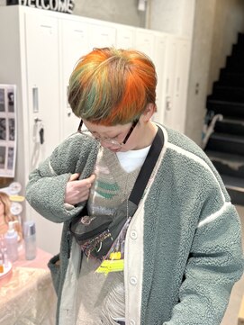 ヒカリス ヘアー 相川店(HIKARIS hair) ミックスカラー