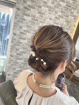 ヒーズ(Hee's)&nbsp;ヘアセットアップスタイル
