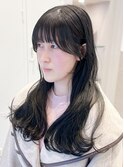 顔周り/レイヤー/髪質改善/後れ毛/おくれ毛/前髪【kanna】