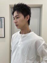 ハニー 町田(HONEY)&nbsp;スパイキーショート/ベリーショート/黒髪