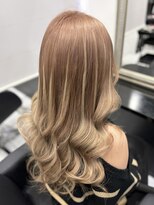 ヘアーデザイン ジェルム(Hair Design germe)&nbsp;ココアミルクティー / YUDU