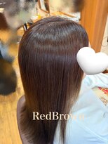 ヘアーメイク スロー(Hair make Slow)&nbsp;オーガニックカラー／ブラウンカラー