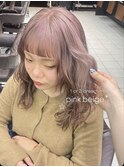 nico ／ピンクベージュ
