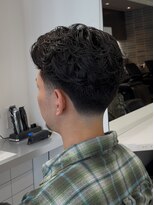 グルーマーズクレッジ 渋谷店(GROOMER/S CREDGE)&nbsp;men's/メンズ/フェザーパーマ/サーフカール/スペインカール/渋谷