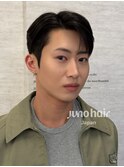 朝のセットの時間を短縮するのが【ダウンパーマ】韓国メンズに★