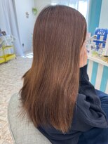 ソラ(SORA) 【橋本】骨格補正ストレートで膨らむクセを上品なタイト髪へ