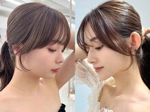 アッシュ 新杉田店(Ash)の雰囲気（ボブ/レイヤー/前髪カット/顔周り/ダブルカラー/オージュア/韓国）