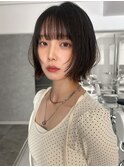 くびれるレイヤーボブ