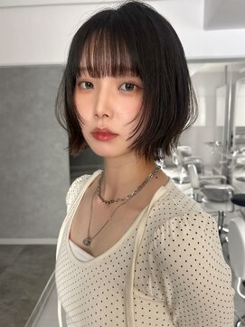 サンドイエナ 横浜店(sand yena) くびれるレイヤーボブ