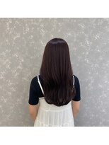 オルガ(olga)&nbsp;カシスブラウン　艶カラー　大人かわいい