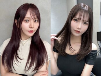 Roi+  musashikosugi　髪質改善/レイヤーカット【7月15日　NEWOPEN（予定）】の写真/武蔵小杉★ただ真っすぐにする縮毛矯正はおしまい。キューティクルの流れを整え“扱いやすさ”までデザイン