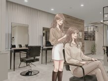 似合わせカウンセリング［髪悩み解消×失敗しないスタイル提案］
