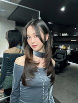 ザ シェノン ウメダ(THE CHAINON UMEDA)&nbsp;ワンホンレイヤー/ミルクティーブロンド/ダークブルー/心斎橋