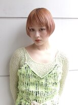 ヘアーアイストゥーレ(HAIR ICI TRE)&nbsp;夏の大人可愛い◎暖色カラー×ピンクブラウン艶髪