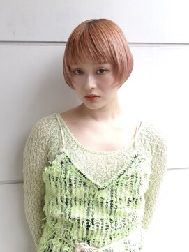 ヘアーアイストゥーレ(HAIR ICI TRE) 夏の大人可愛い◎暖色カラー×ピンクブラウン艶髪