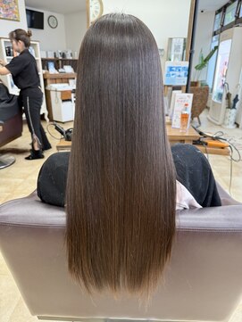 トップスタイル リッチ クセ毛のお悩みを解決する縮毛矯正