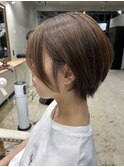 ハンサムショート